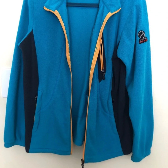 Extreme Team Blue & Yellow Zip Up Fleece - Picture 11 of 12